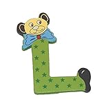 Legler "L" Bear's Head Letter Children's Furniture