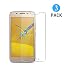 Produktbild MOTO G5 Panzerglas, [3 Stück] WEOFUN Ultra-klar Schutzfolie für MOTO G5 [0.33mm, 9H, Ultra-klar]