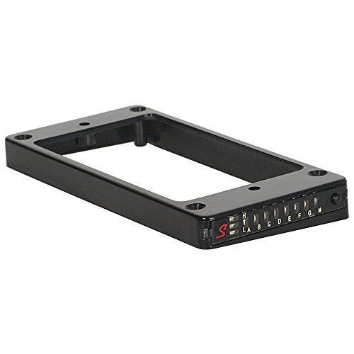 Shadow Electronics SH-HBTFT-BK - Afinador para guitarra, color negro