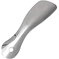 Rgk’s © 7 Inch Professional Strong Steel Plated Metal Shoe Horn (Silver)