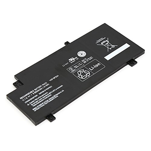BLESYS 11.1V 3650mAh SONY VGP-BPS34 VGP-BPL34 Ersatz-Laptop Akku passen SONY Vaio Fit 15 SVF14A SVF15A FIT15A SVF15A1ACXB SVF15A1ACXS SVF15A1BCXB SVF15A1BCXS SVF15A1CCXB SVF15A1DPXB Laptop