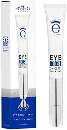 Eyeko London Eye Boost Serum Vibrate &amp; Hydrate, Revive &amp; hydrate eyes with our innovative vibrating MASSAGE TOOL &amp; serum-in-one.