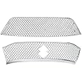 CAR SAAZ Bentley Front Chrome Grill Compatible with Celerio Type 1 (2014-2017)