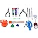 Produktbild JINYANG Exquisite Werkzeuge Best BST-111 17 in 1 Professionelles Mehrzweck-Reparatur-Werkzeug-Set für Mobiltelefon/Laptop-Computer