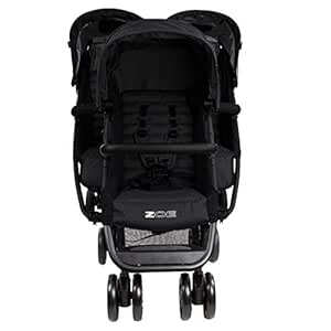 compact triple stroller