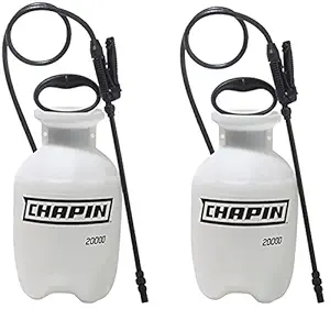 CHAPIN International 22000 Value Pack, 1 Gallon Sprayer, 2 Pack, 2, Translucent White