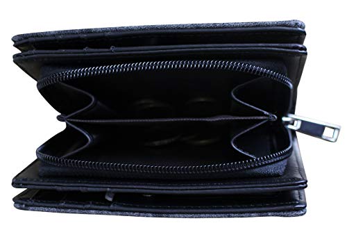 Damen Luxus Stern Geldbörse Geldbeutel - 7