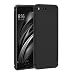 Produktbild iVoler Hülle Kompatibel für Xiaomi Mi 6, Carbon Faser Case Tasche Schutzhülle mit Stoßdämpfung Soft Flex TPU Silikon Handyhülle - Schwarz