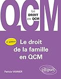 Le Droit de la Famille en QCM