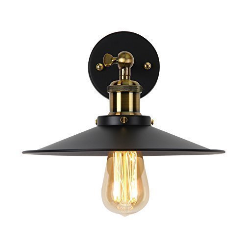 Sunvp Home Apliques de Pared Lámpara Vintage Lámpara Industrial Lám