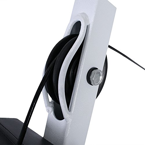 Multifunktions Trainingsbank / Hantelbank Kraftstation inkl. 2x 5kg & 2x 2,5kg Gewichte - 7