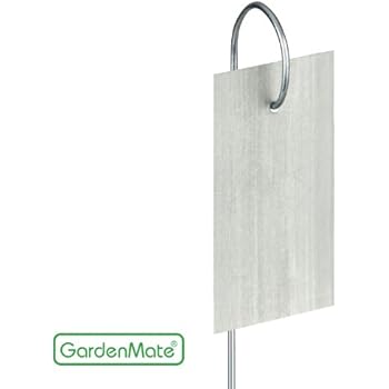 GardenMate Metall Pflanzenetiketten 25 Stück - 30cm Kupfer Für Garten & Gewächshaus