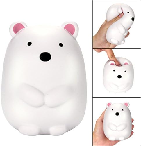WSSB Squishy Toy Squishy Cartoon Puppy Scented Slow Rising Squeeze Collect Stress Reliever Toy (A)