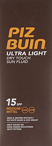 Piz Buin Sonnencreme Ultra Light Dry Touch SPF15 150 ml - 3