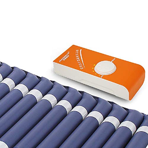 Preisvergleich Produktbild Spezielle Anti-Dekubitus-Luftmatratze mit aufblasbarer Dämpferpumpe (blau)