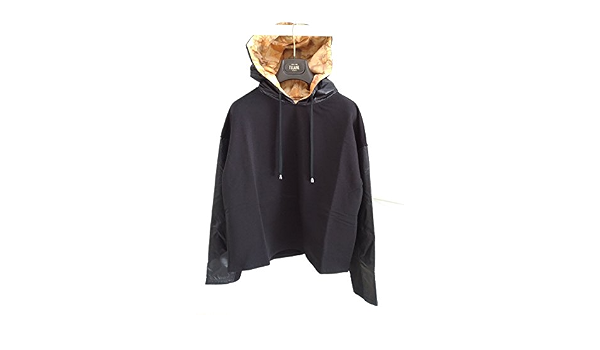 ALVIERO Martini 1°Classe Felpa Boxy con Cappuccio DONNAVVENTURA DF 0610  (40) : Amazon.it: Abbigliamento