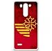 Produktbild Schutzhülle tpu-gel, Motiv: Flagge Languedoc LG G3 Mini