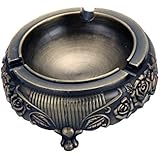 Ashtray Vintage Bronze Ash Tray
