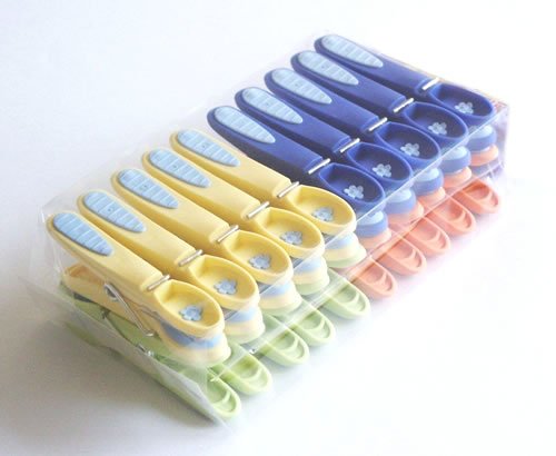 Preisvergleich Produktbild 60 Caraselle Extra Starke antirutsch Wäscheklammern