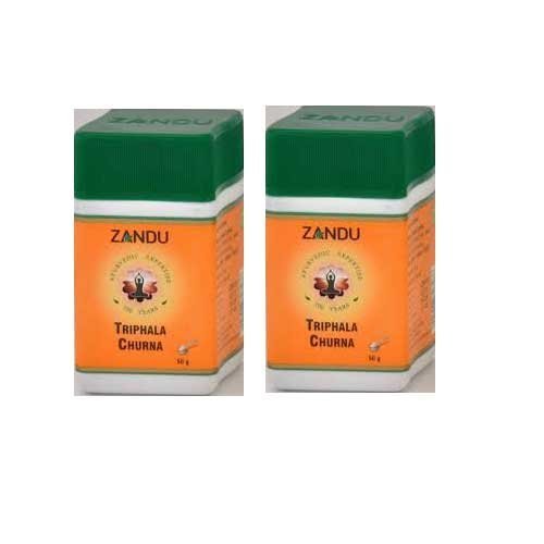 Zandu 2 X Zandu Triphala Churna - 50g by Zandu