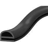 Contacall Steel Door Wick Steel Door Seal 6 Meters Coffee