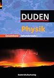Duden Physik - Sekundarstufe I: Gesamtband - Schülerbuch by 
