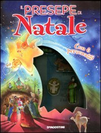 Il presepe di Natale. Ediz. illustrata. Con gadget libro