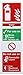 Produktbild SIGNSLAB F100/R Sicherheit Zeichen"FEUERLÖSCHER Wasser," PVC, 280 mm x 90 mm
