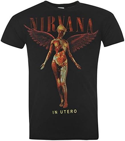 Mens Nirvana T In Utero S