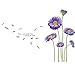 Produktbild Holland chrysanthemum Flower Wall Sticker DIY New York Mural Decals for House Living Room Bedroom Decoration 180x130cm