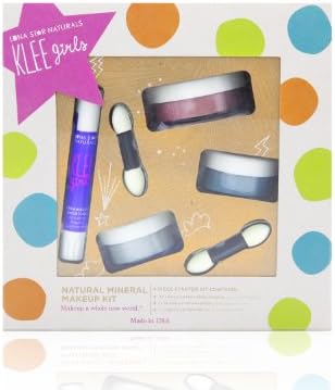 KLEE Girls Natural Mineral Makeup (4 Pc Kit) - Shining Through