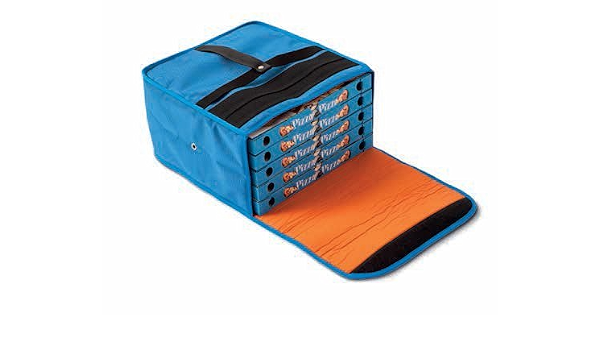 Borsa Termica Pizza 35x35 H 20 cm : Amazon.it: Casa e cucina