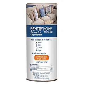 SentryHome Flea Tick Carpet Powder (16 oz)