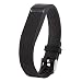 Produktbild Greatfine Ersatzarmband mit Chrom Uhr Schnalle, für Fitbit Flex Farbbänder, Zubehorband fur alle Grossen (Black)