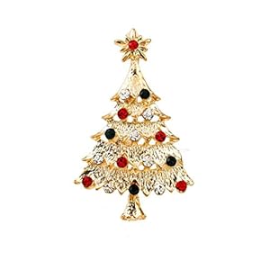 Brooch Pin,Ouneed® Crystal Christmas Tree Snowman Brooch Pin for Women Men Costume Jewelry Gift Decoration Brooch Pin,Ouneed® Crystal Christmas Tree Snowman Brooch Pin for Women Men Costume Jewelry Gift Decoration