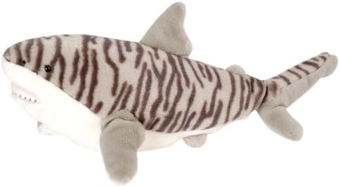 Wild Republic 30cm Cuddlekins Shark Tiger