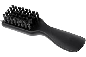 HOMYL Durable Golf Shoes Cleaner Brush with Shoehorn Handle Dirt Mud Remover Black