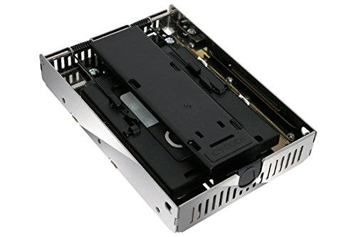 Icy Dock EZConvert Air MB382SP-3B – 2,5 Zoll (6,4cm) zu 3,5 Zoll (8,9cm) SATA SSD/HDD Konverter - 5