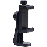 Ayex Tripod, Monopod Vb. 1/4 İn&ccedil; Vidalı Sabitleyiciler i&ccedil;in Telefon Tutucu