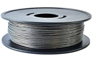 ARIANEPLAST Filament PLA - Matériel d'Impression 3D - 1.75mm - 1kg - Produit de Qualité et Certifié - Fabrication Française - Noir Métallisé
