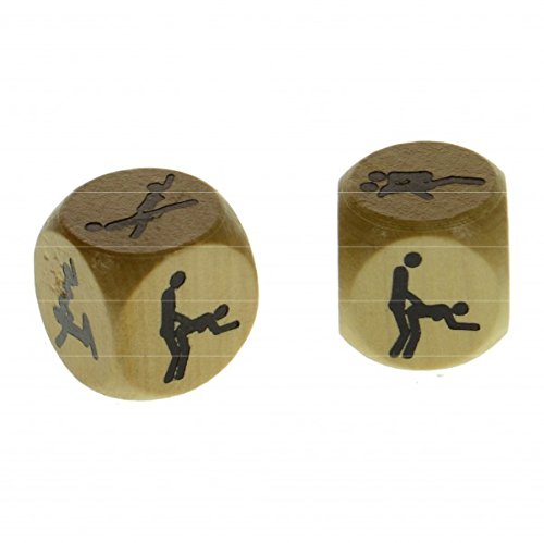Preisvergleich Produktbild Der Kamasutra Würfel aus Holz