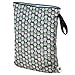 Leak free seaming Planet Wise Small Diaper Wet Bag w/ inner waterproof material - Carnival Skull Baby / Child / Infant / Kid