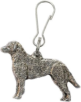 Chesapeake Bay Retriever Made in U.K Artistic Style Dog Zip Pull Collection