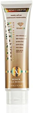 Xen Tan Luminous Gold Gel 148ml