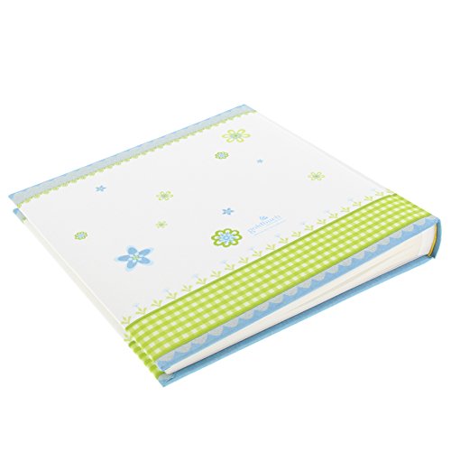 Goldbuch Taufalbum Lovely blau, 25×25 cm, 60 Seiten mit Pergamin, Leinen bedruckt, 24186 - 2