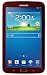 Samsung Galaxy Tab 3 SM-T210R 8GB, Wi-Fi, 7in - Garnet Red with Samsung Case RS.40590.00