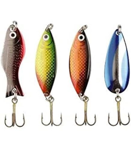 Abu Garcia Droppen Bugga 3-Confezione - Versatili esche artificiali d'acqua dolce per persici, lucci, cavedani e trote, perfette per la pesca d'acqua dolce, variegate 5 cm