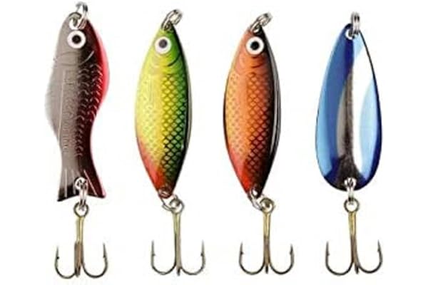 Abu Garcia Lure Kit – Trout Spoon Beteset