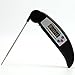 Produktbild Ofenthermometer Oyedens Digital LCD BBQ Lebensmittel Thermometer Ofenthermometer (Schwarz)