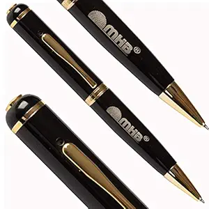 m mhb Series 3 HD Spy Pen Camera with Clear Video/Audio Hidden Recording Pen Security Camera with 16GB Inbuilt Memory